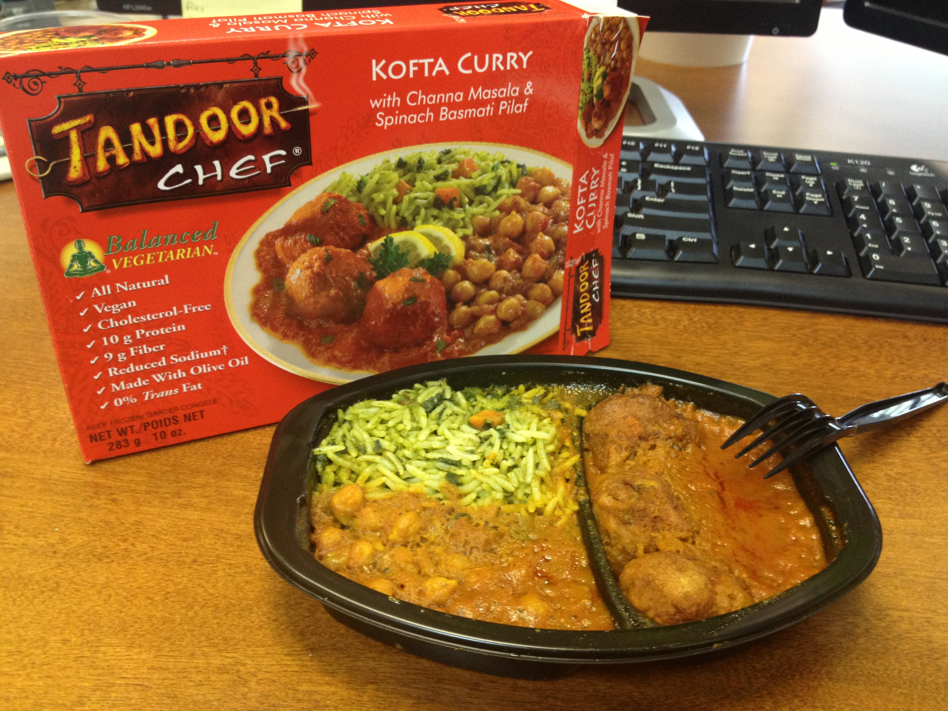 Vegan Kofta Curry from Tandoor Chef Frozen Meals  Veg On The Run